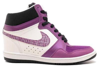 nike women's force sky wedge shoe