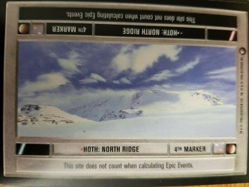 Star Wars CCG Hoth BB Limited BASIC SINGLES Select Choose NrMint-MINT SWCCG - Picture 63 of 132
