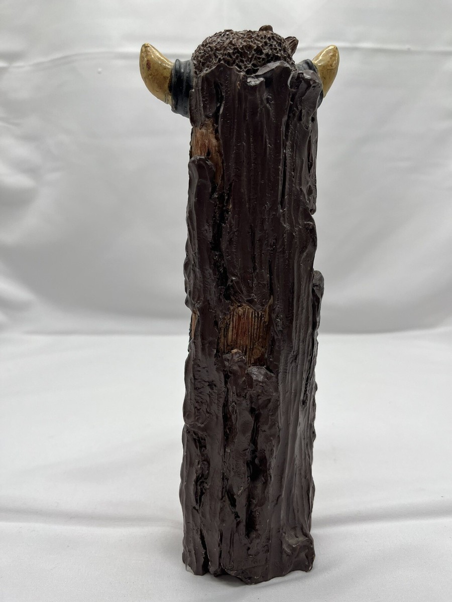 置物 Buffalo Bone Totempole Buffalo Bone Statue Indonesian Island Free Shipping - Etsy
