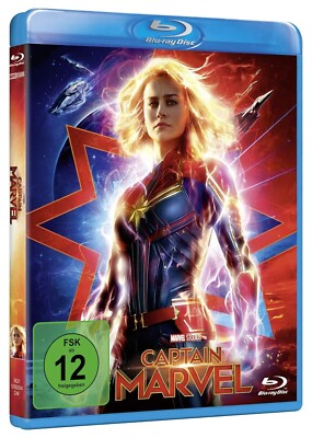 Captain Marvel (2019)[Blu-ray/Neu/OVP] Marvel / Erlebe den Aufstieg einer Heldin