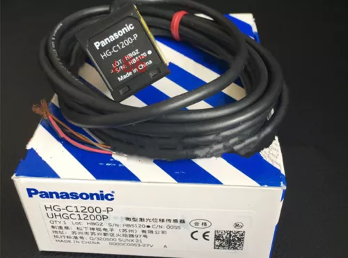 1PC New Panasonic HG-C1200-P Laser Displacement Sensor Expedited Shipping - Picture 2 of 5
