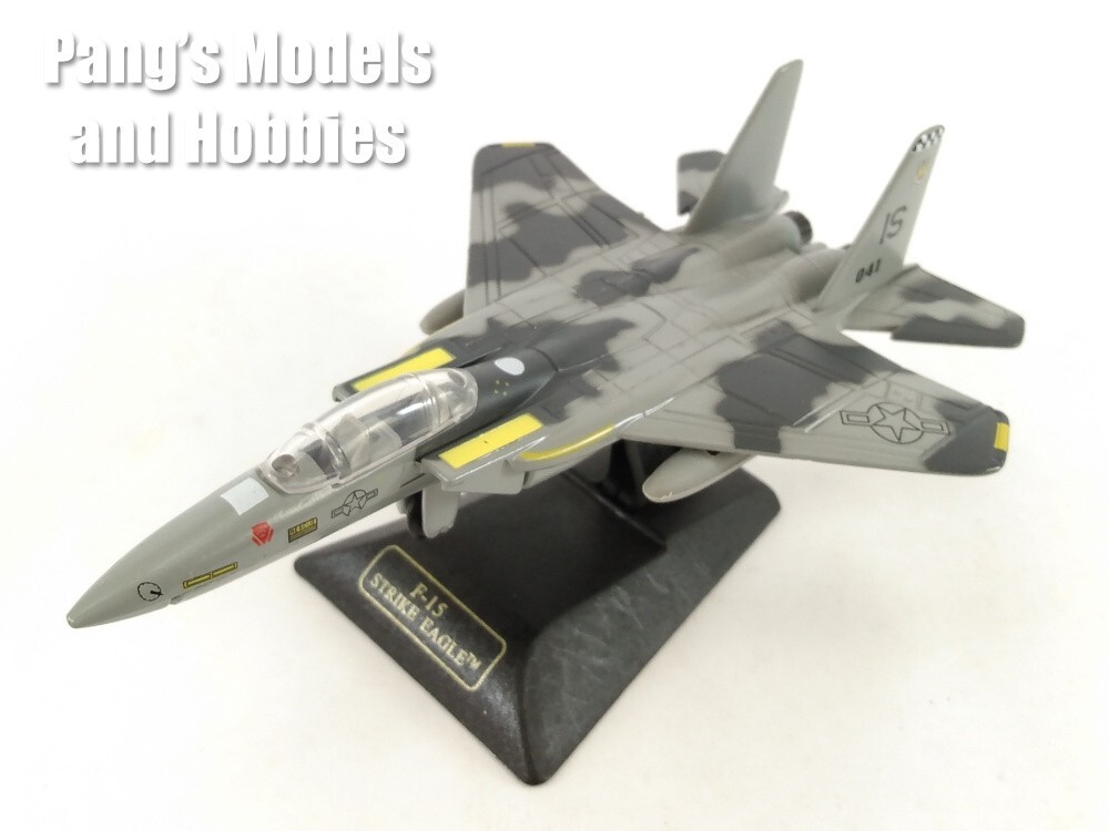 6 Inch F-15 Strike Eagle 1/128 Scale Diecast Model by MotorMax | eBay