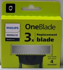 Philips Norelco QP230/80 Replacement Blades - 3 Pack