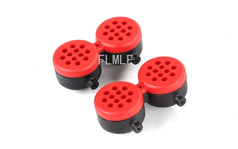 LT New Lamp Cover Car Light Kit for 1/5 Losi 5ive-t Truck Rc Car Parts - Image 3 of 4