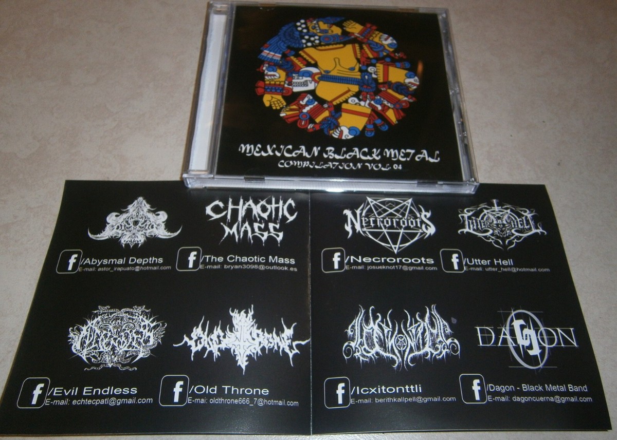 MEXICAN BLACK METAL - Compilation Vol 4. CD | eBay