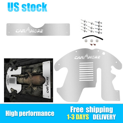 For 2010-2015 Toyota Prius 1.8l New Catalytic Converter Protection Shield 1.8L 