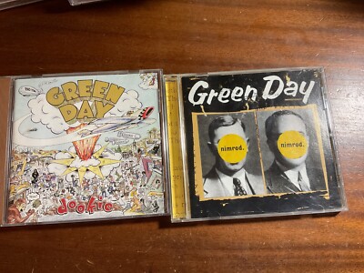 Green Day - Dookie & Nimrod - 2 CDs in Good Condition for $4.49