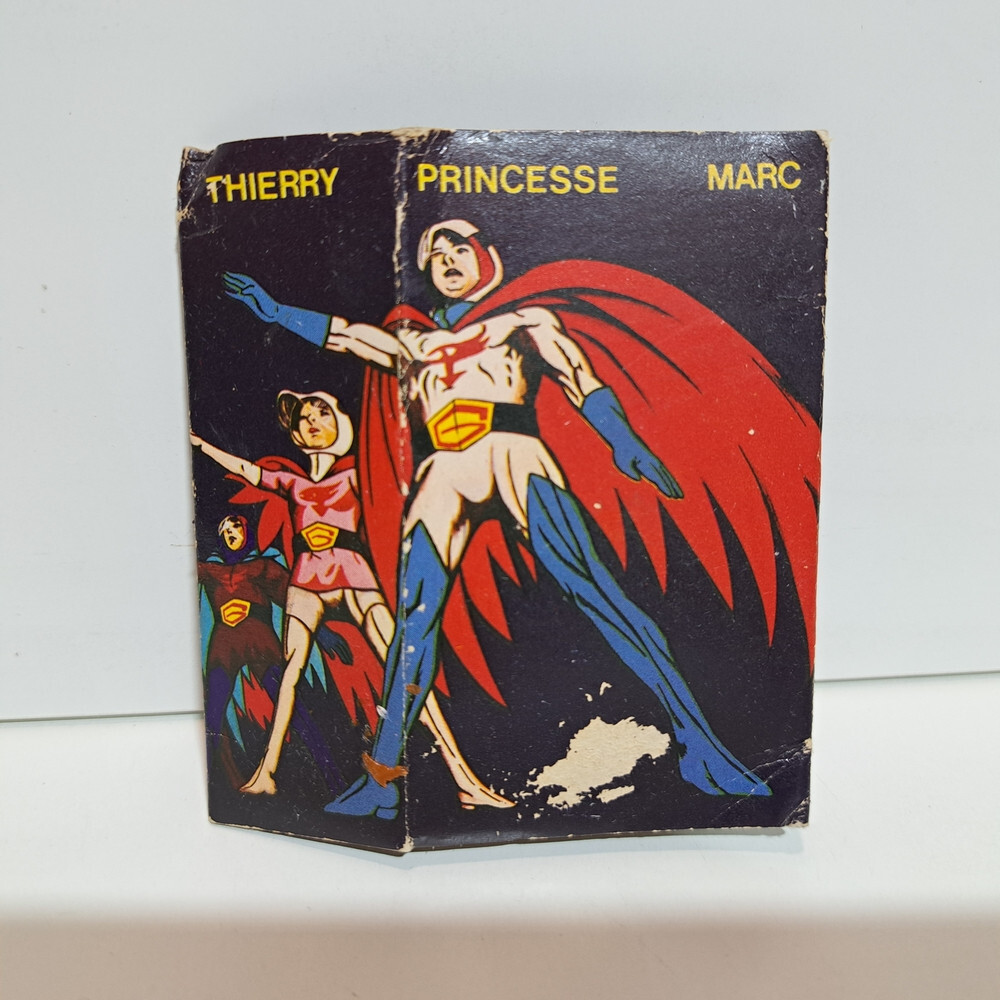 Figurine Flexible Orli Jouet 1979 - Thierry, La Bataille Des Planètes (Gatchaman) MIB