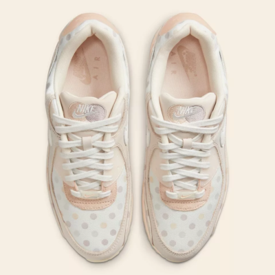 Nike Air Max 90 Shimmer Polka Dot Sand CZ1929-200 Men display picture 3