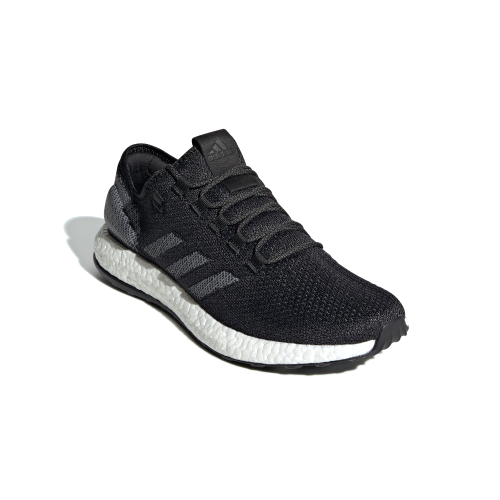 Size 7.5 - adidas PureBoost Black - EE4282 for sale online | eBay