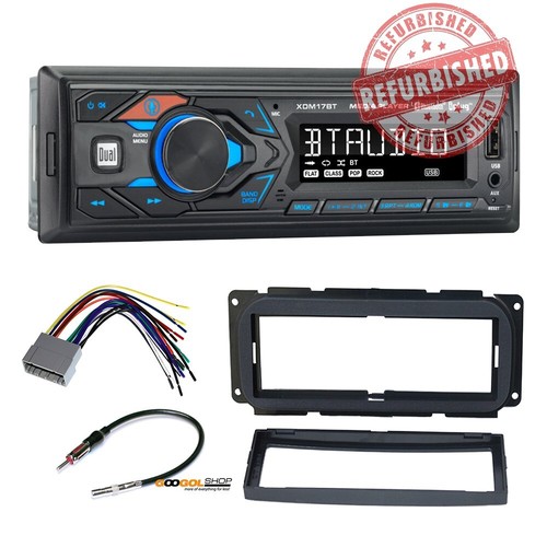 REFURBISHED AM/FM RADIO MP3 PLAYER CAR STEREO KIT FOR DODGE 2002 - 2005 RAM 1500