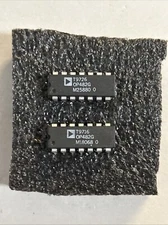 Pair OP482G Quad Low Power JFET Operational Amplifier 14-pin IC Chip @CPUCY