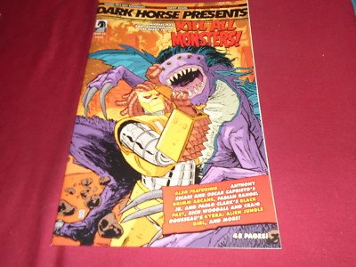 DARK HORSE PRESENTS #12  Dark Horse Comics   2015  NM