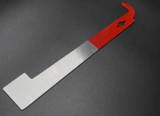 Steel Bee Hive Tool Frame Lifter and Scraper for Beekeepers