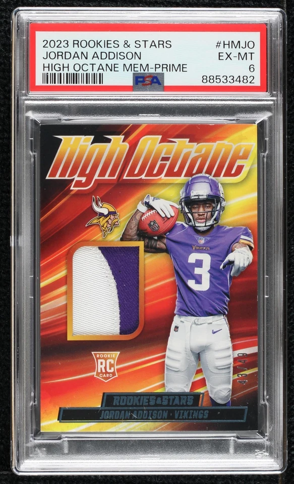 2023 Panini Rookies & Stars Jordan Addison #HM-JO