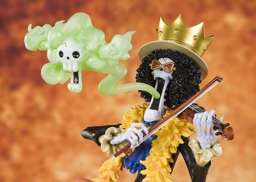 Bandai Figuarts Zero One Piece HUMMING BROOK Figure - Picture 3 of 5