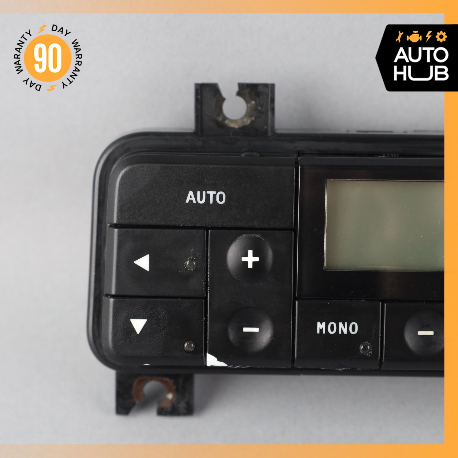 03-13 Maserati Quattroporte AC A/C Rear Heater Climate Control Switch OEM 50k