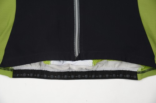 Assos ij.Habu5 Black Green Insulated Climarange Jacket Size XL men’s - Picture 7 of 13