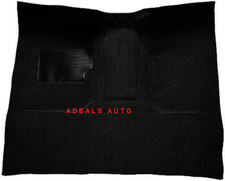 ACC BLACK MOLDED CARPET 65-72 FORD F100 2WD 4-SPEED with TANK IN CAB