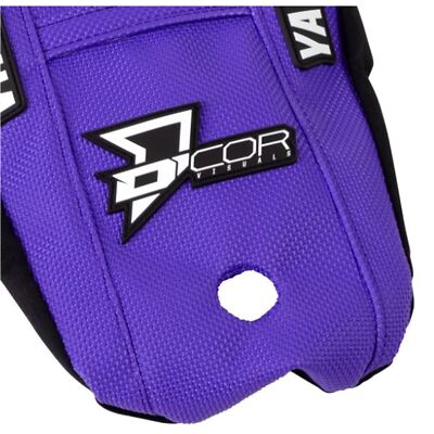 D Cor Seat Cover - Retro Purple for Yamaha YZ125/250 - 30-50