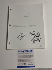 Friday Night Lights signed cast Full script Brad Leland Adrianne Palicki ACOA