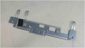 Touchpad Halterung Rahmen  Aspire 5542G MS2277 -2