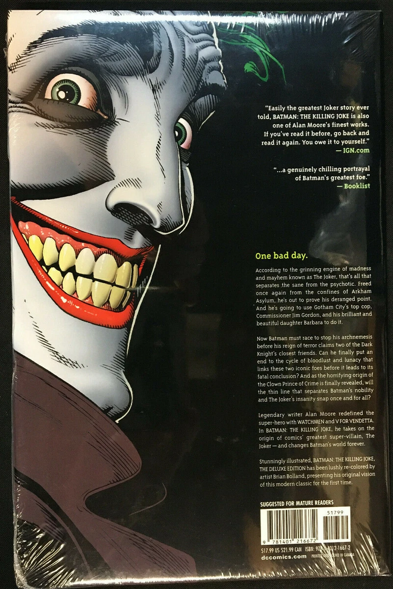 Brian Bolland: The Killing Joke Gallery Edition lives! • Artist's Edition  Index