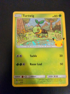 Pokemon Mcdonalds 25th Assorted Anniversary Holographic cards TCG | eBay