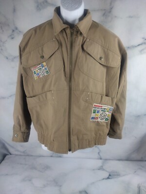 oui int'l the famous American style bomber Size Small 
