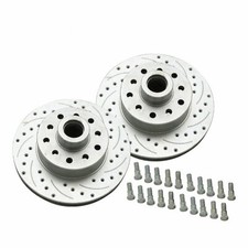 Mustang Ii Front End 11 Front Disc Brake Rotor Pair 5x4.5 Ford Lug Pro Touring