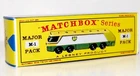 Matchbox Lesney M1 THOMPSON B.P. AUTOTANKER Empty Repro D Style Box Only