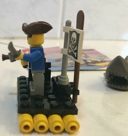 Lego Set 6234 Renegade's Raft