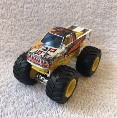 Hot Wheels Team 1:64 Monster Jam Truck Topps Mattel 30 Jahre sehr guter Zustand
