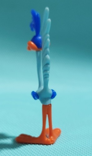 ROAD RUNNER miniature 1991 KINDER EGG K92 N208 Looney Tunes VINTAGE FERRERO - Picture 5 of 5