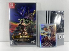 Castlevania Anniversary Collection Limited Run Nintendo Switch Brand New