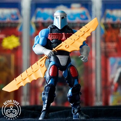 Masters Of The Universe Classics - Sky High - 100% Komplett Complete MotU He-Man