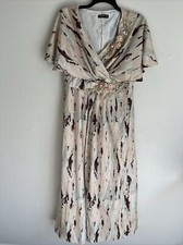 Shein Curve Dress Womens 1XL Multicolor