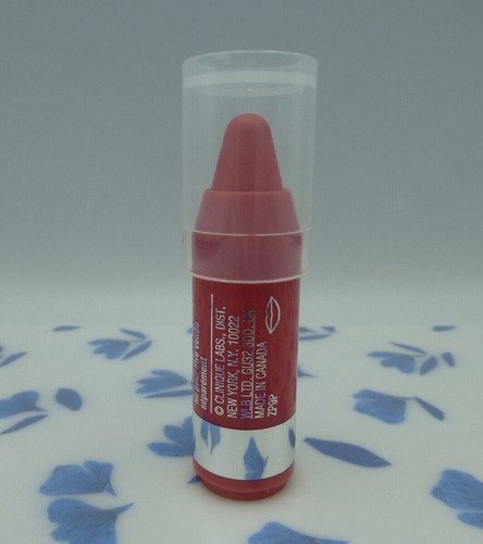 Clinique *Mini* Chubby Stick Moisturising Lip Colour Balm. 13 Mighty Mimosa. New - Picture 3 of 6