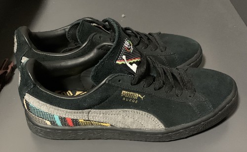 puma black history shoes