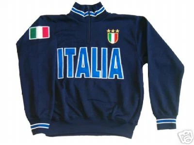 Navy blue jersey ITALY WORLD CHAMPION ultras