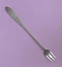 ONEIDA RAMONA LAKEWOOD BRENTWOOD ROGERS 5 COCKTAIL FORKs