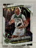 2025 Panini Prizm WNBA - Dominique Malonga #116 White Seismic Prizm (RC)