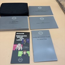 2024 Nissan Sentra owners manual, Quick Reference Guide Case Included