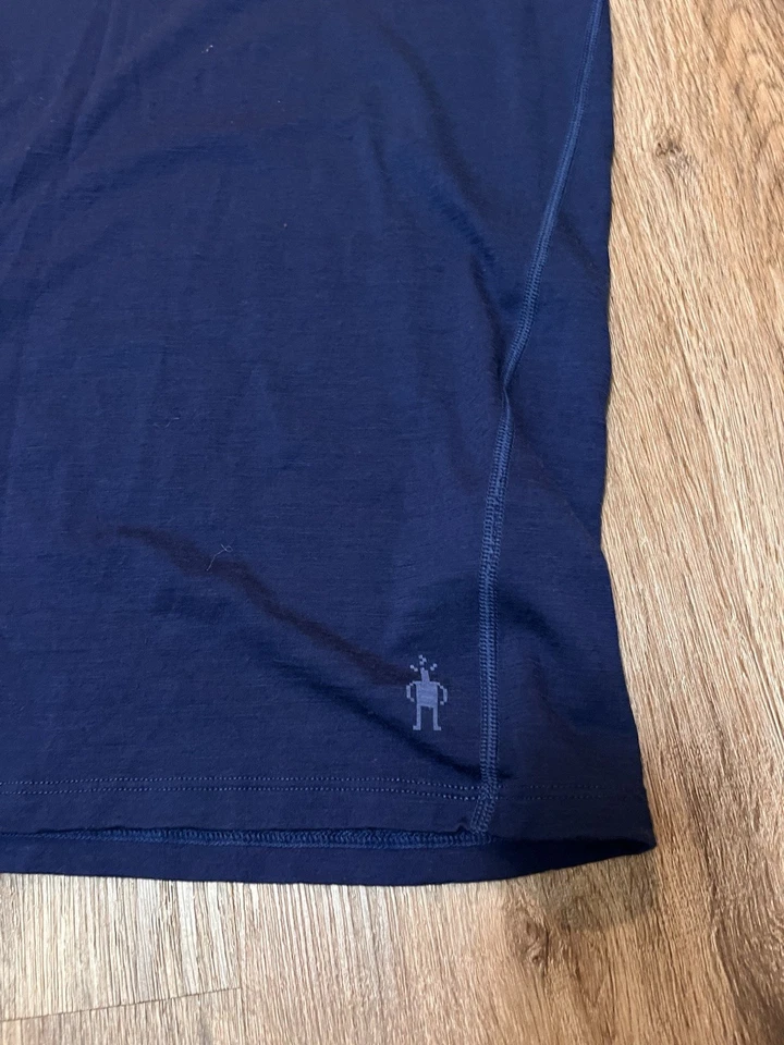 Camisa SMARTWOOL para hombre azul lana sangrado talla XL Foto 2 de 4