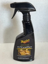 3 Meguiar's Gold Class Rich Leather Cleaner & Conditioner 3 In 1 Spray 15.2Oz ^