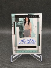 2025 Panini Impeccable WNBA Breanna Stewart Impeccably Dressed Auto /15 On Card