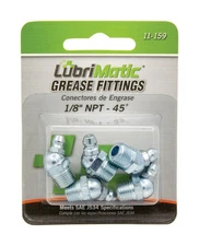 LubriMatic 11159 45 Degree Standard Grease Fittings 1/8 NPT in.