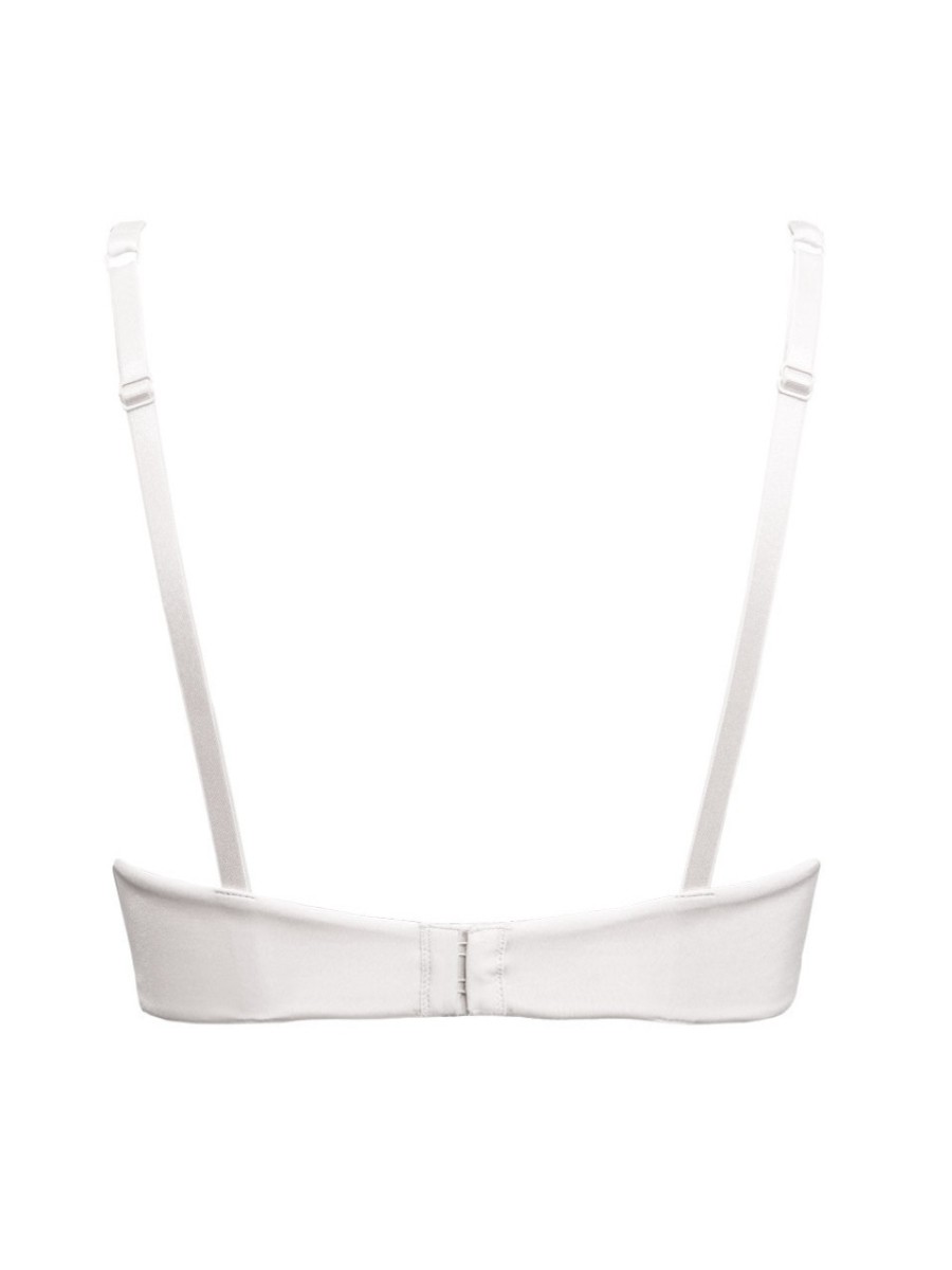 Reggiseno 1568 SIELEI imbottito senza ferretto realizzato in microfibra lucida