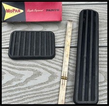 Nos 1946-1948 Mopar Gas Brake Pedal Chrysler Tc 1947 Dodge Desoto Convertible