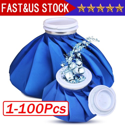 #ad Ice Bags Packs Knee Neck Reusable Cold Relief Pain Headache Sport Injury Lot $292.16